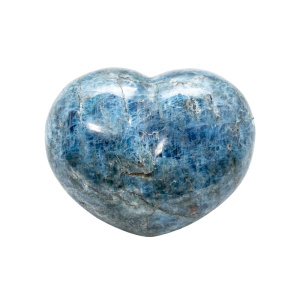 Blue Apatite Heart