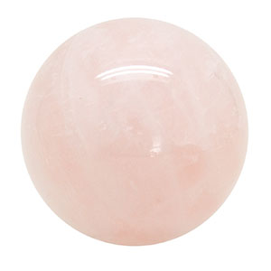 Rose Quartz Sphere