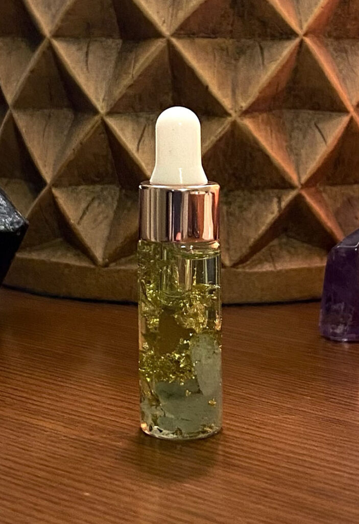 Green Flame Conjure Oil