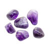 Dark Amethyst Tumbled Set (Medium)