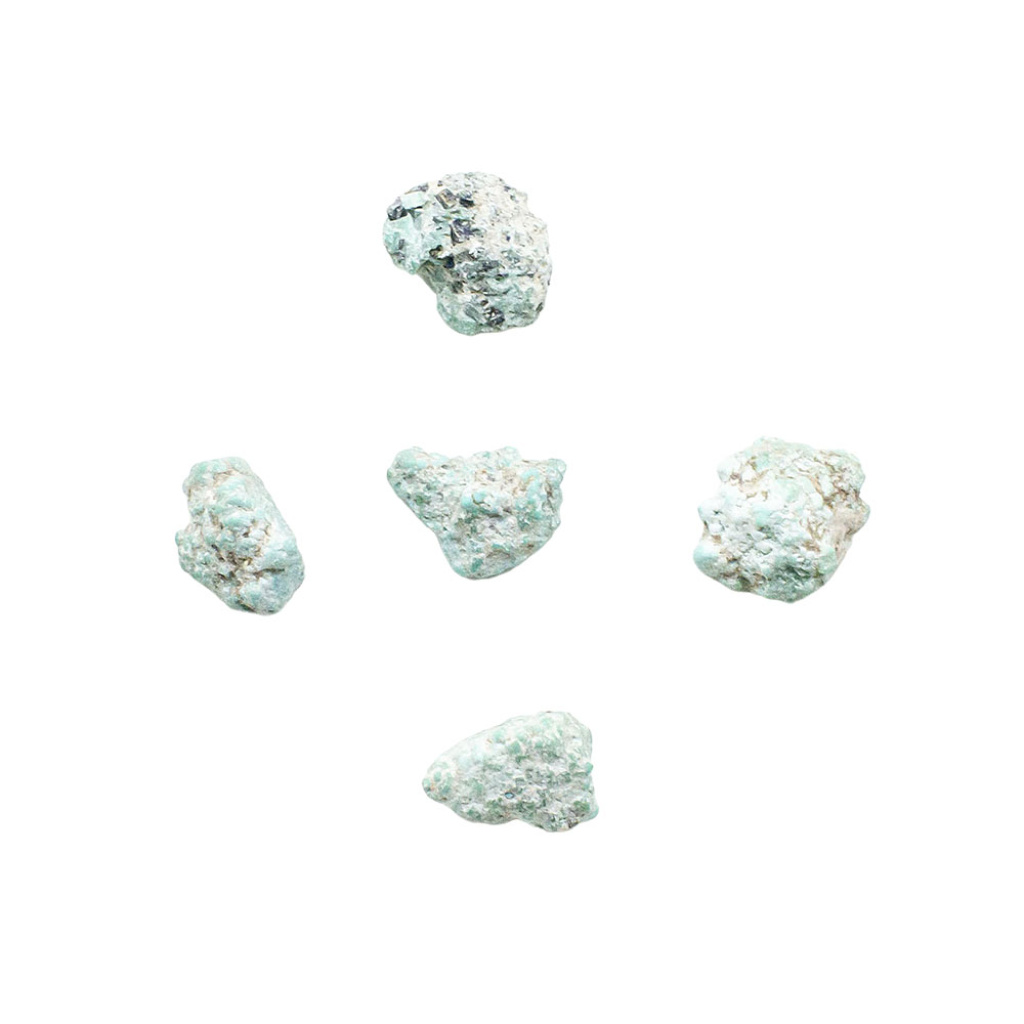 Turquoise crystal crystal vaults