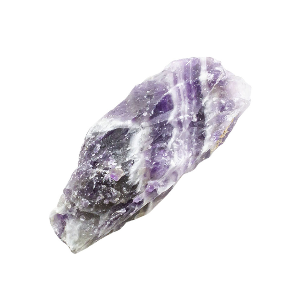 Chevron Amethyst Crystal (Med) Crystal Vaults