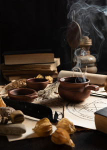 Conjure & Magic ingredients