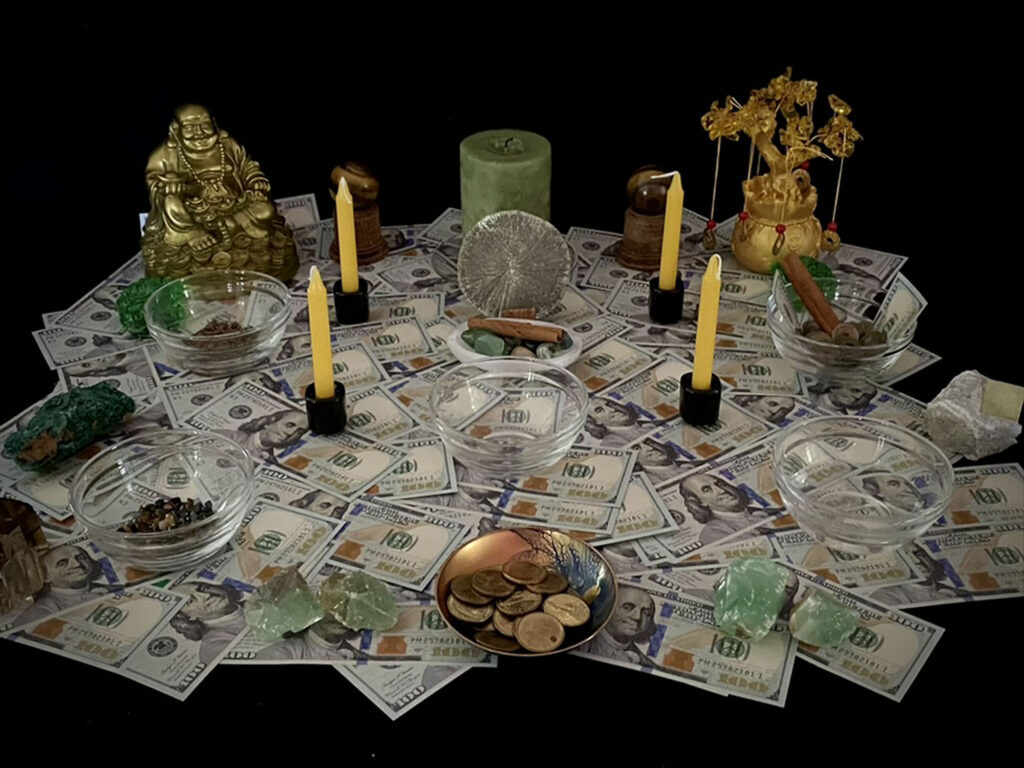 Lasting Money Conjure Spell