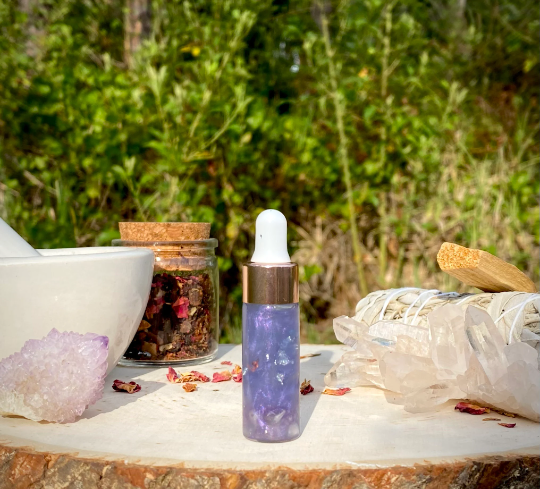 Violet Flame Conjure OIl