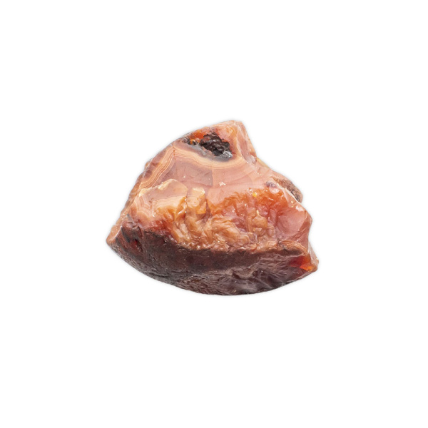 Red Flame Carnelian Raw Crystal - Image 3