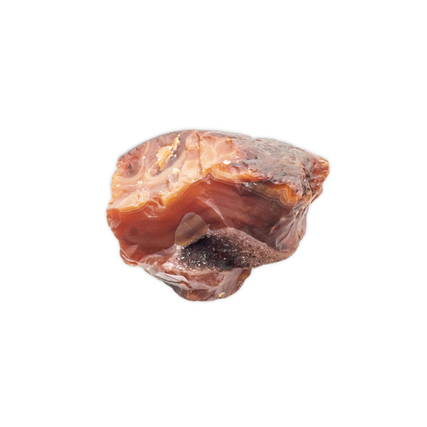 Red Flame Carnelian Raw Crystal - Image 2