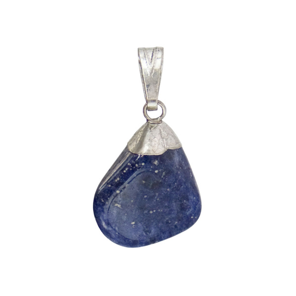 Sodalite Tumbled Stone Pendant