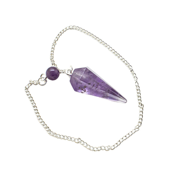 Amethyst Faceted Pendulum - Image 2