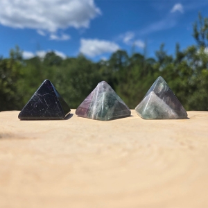 Fluorite Pyramid