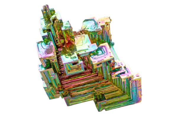 bismuth man-made crystals