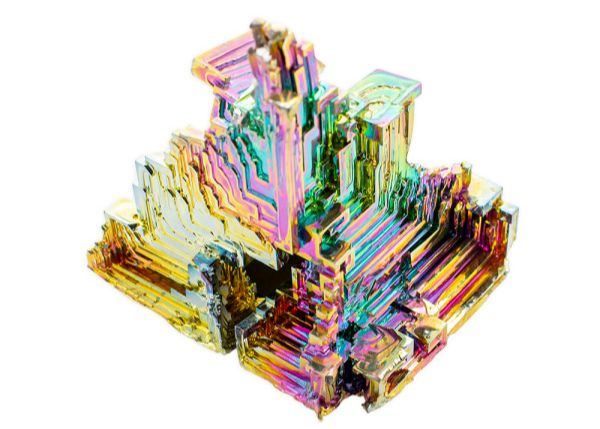 bismuth man-made crystals