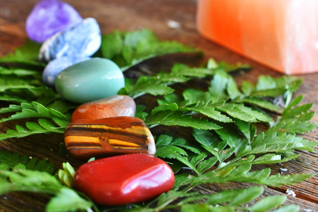 chakra-body-layout chakra body layout with crystals