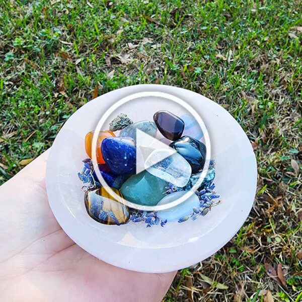 crystal manifestation bowl video