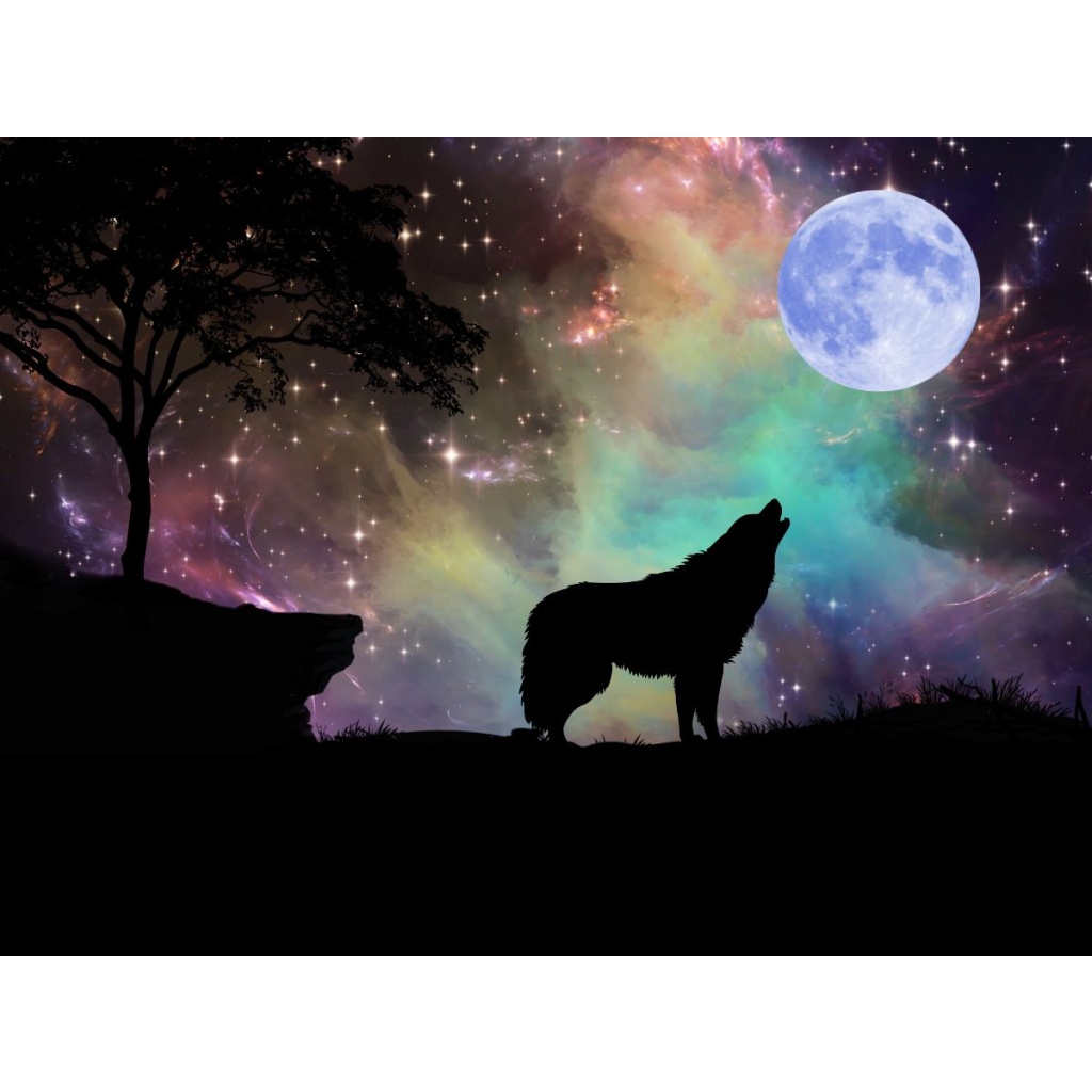 crystals for the wolf moon
