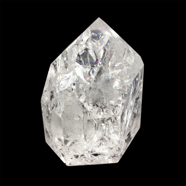 Fire and Ice Quartz Point