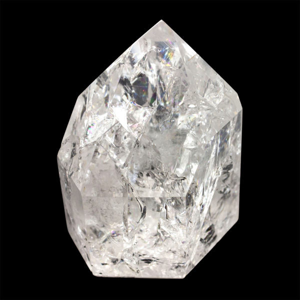 Fire and Ice Quartz Point