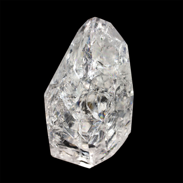 Fire and Ice Quartz Point