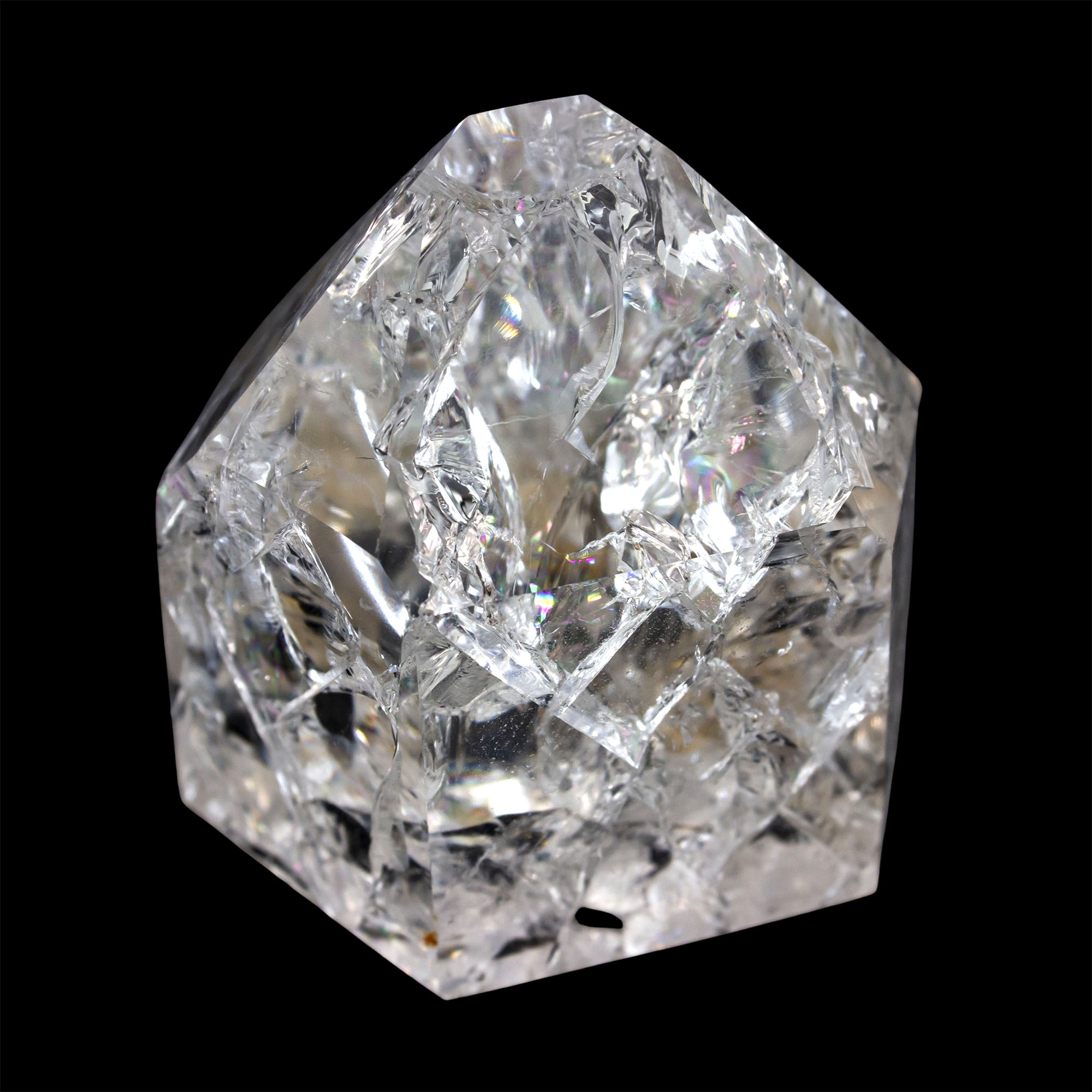 Fire and Ice Quartz Point