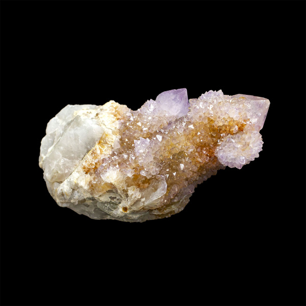 Amethyst & Citrine Spirit Quartz