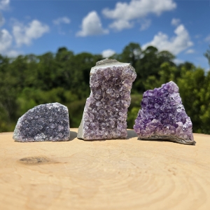 Amethyst Druzy Cluster (Small)