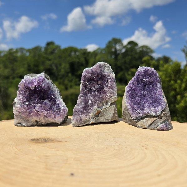 Amethyst Druzy Cluster (Large)