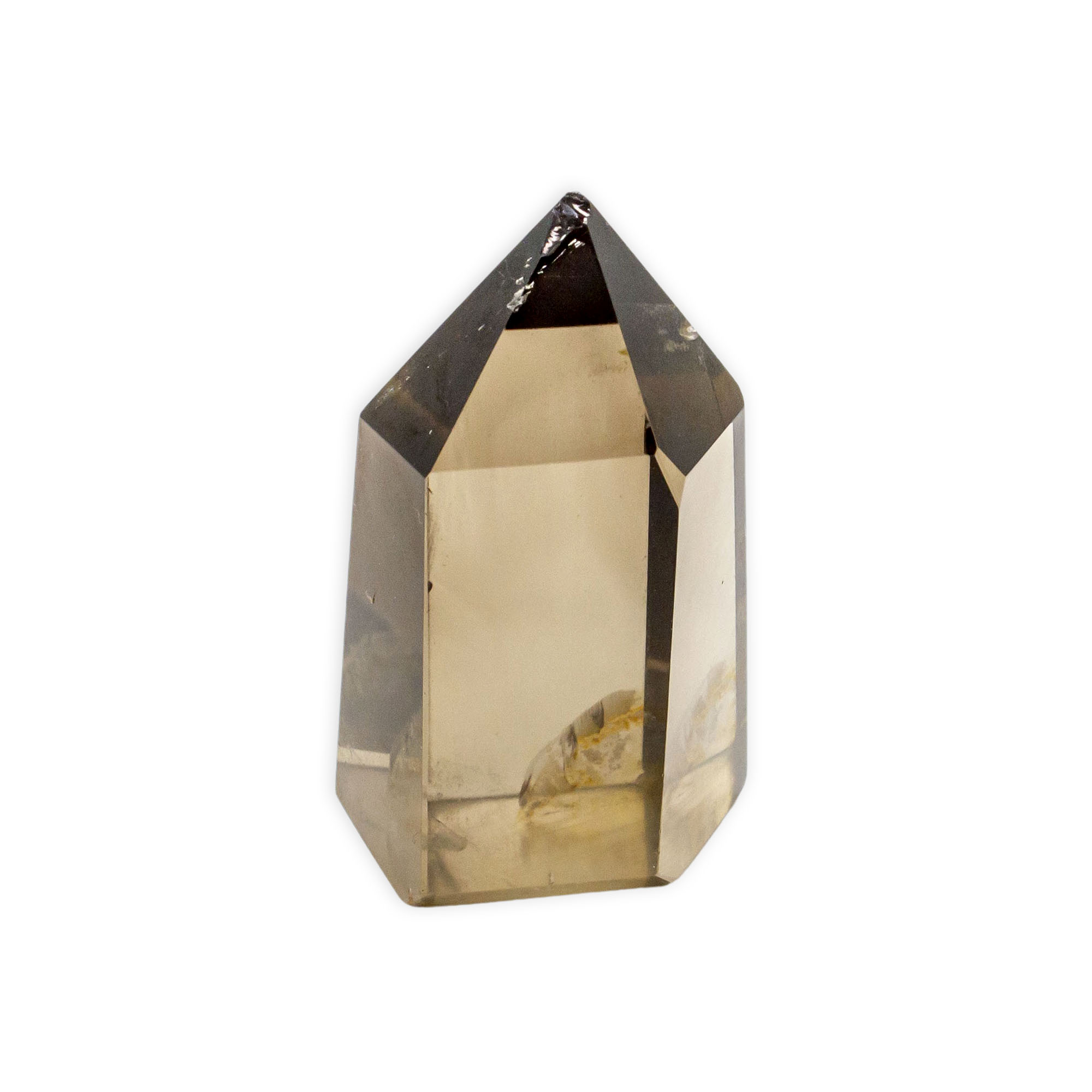 Empathic Warrior Smoky Quartz Point Crystal Vaults