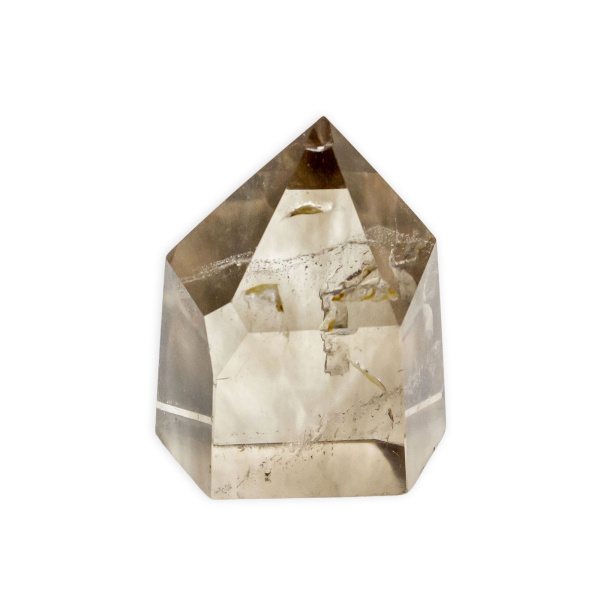 Empathic Warrior Smoky Quartz Point Crystal Vaults