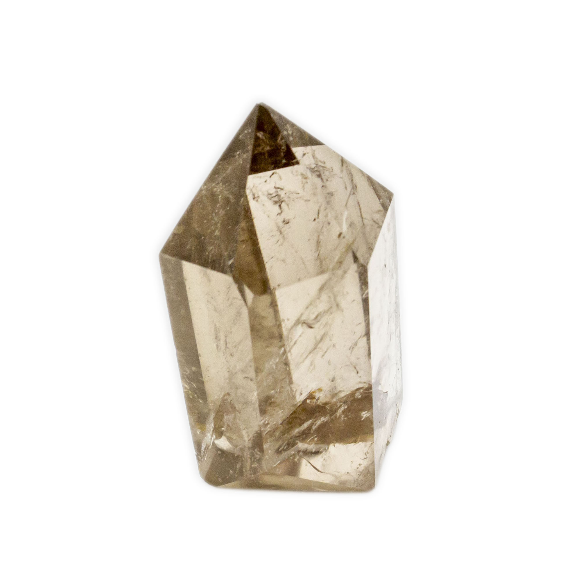 Empathic Warrior Smoky Quartz Point Crystal Vaults