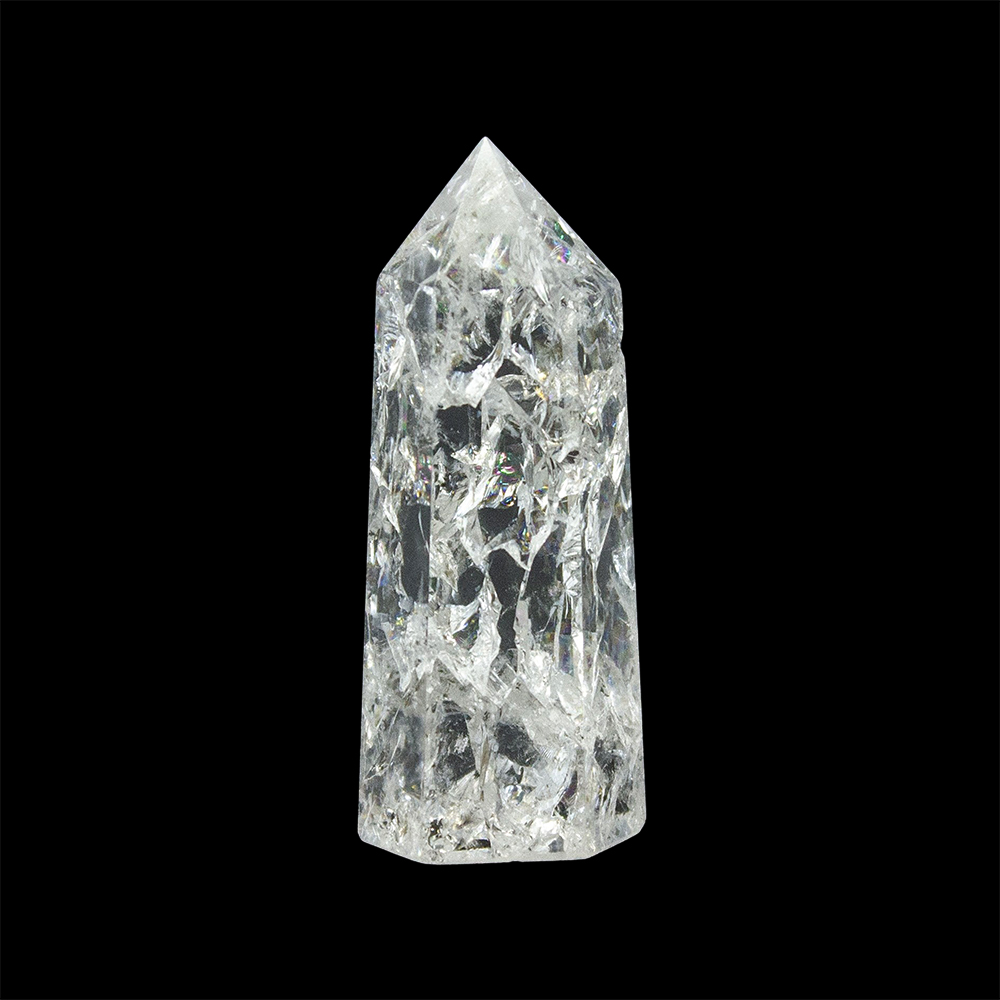 Fire and Ice Quartz Tower Medium - Image 4