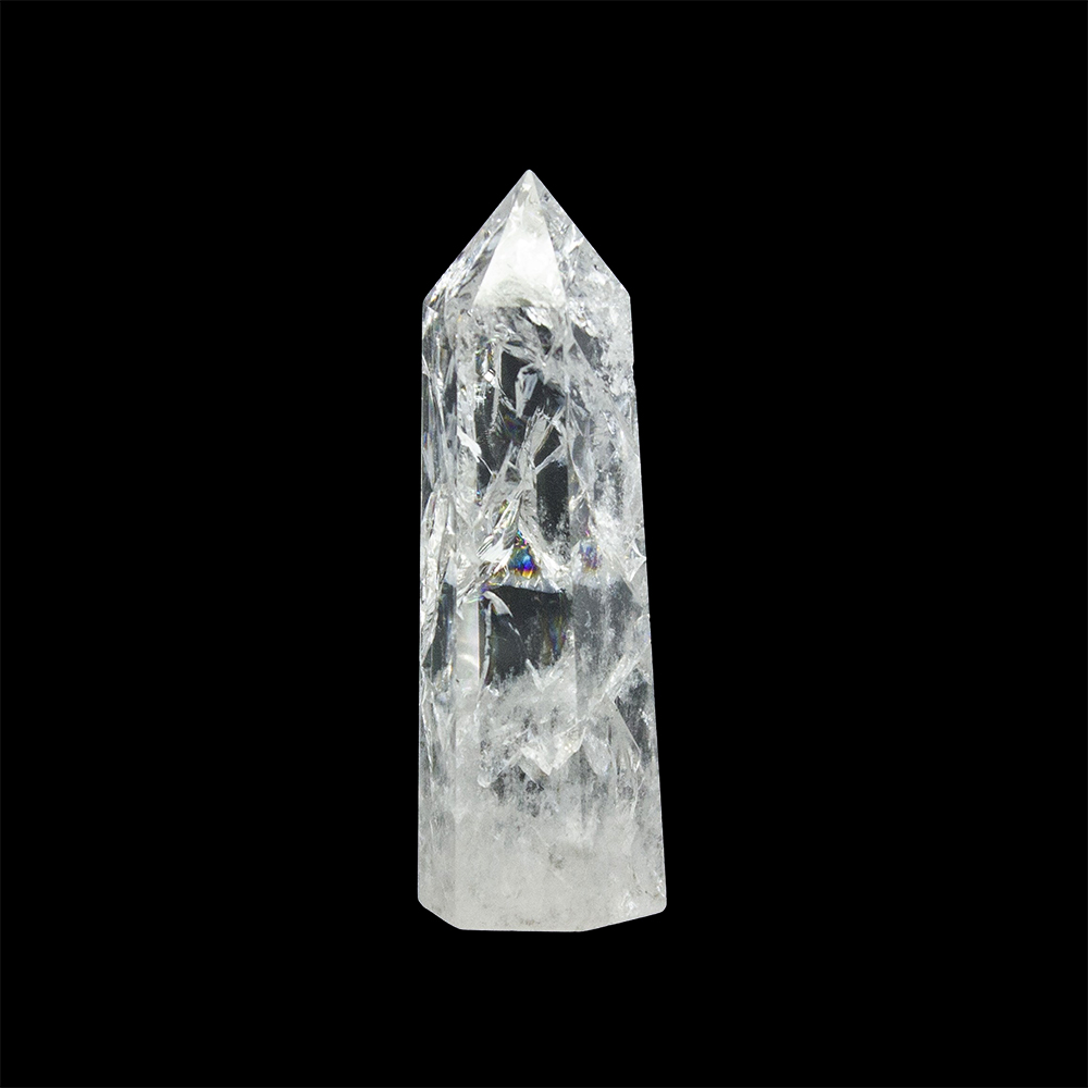 Fire and Ice Quartz Tower Medium - Image 3