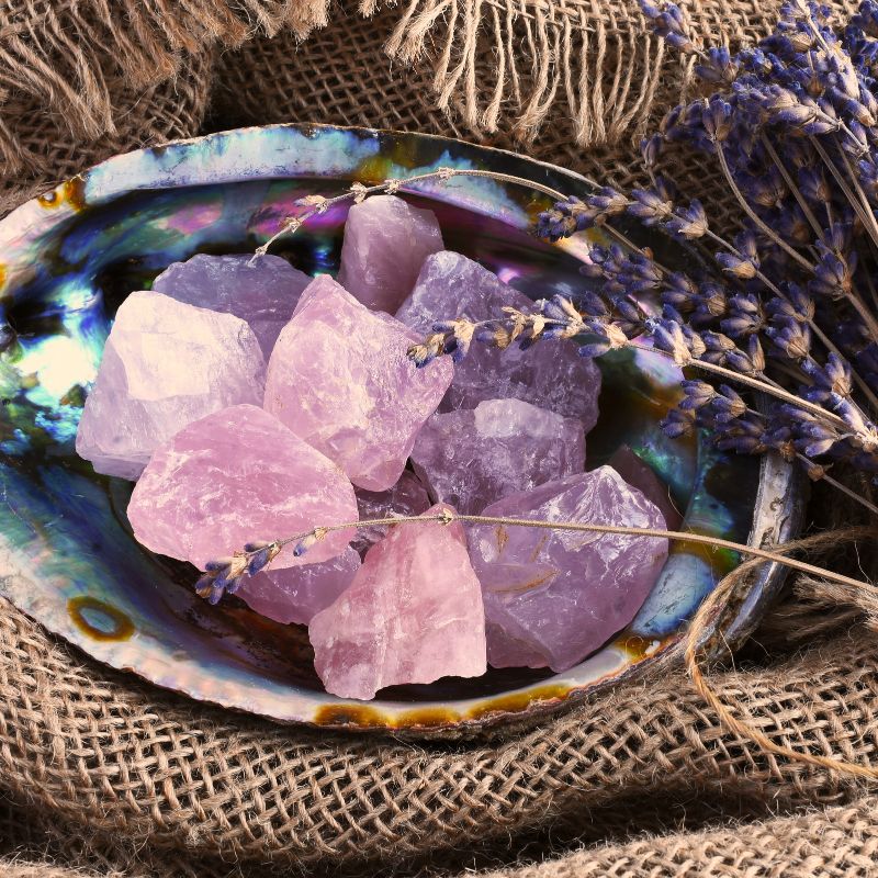 Crystals for Attraction and Manifestation Crystal Vaults