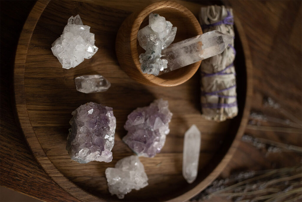 crystal healing