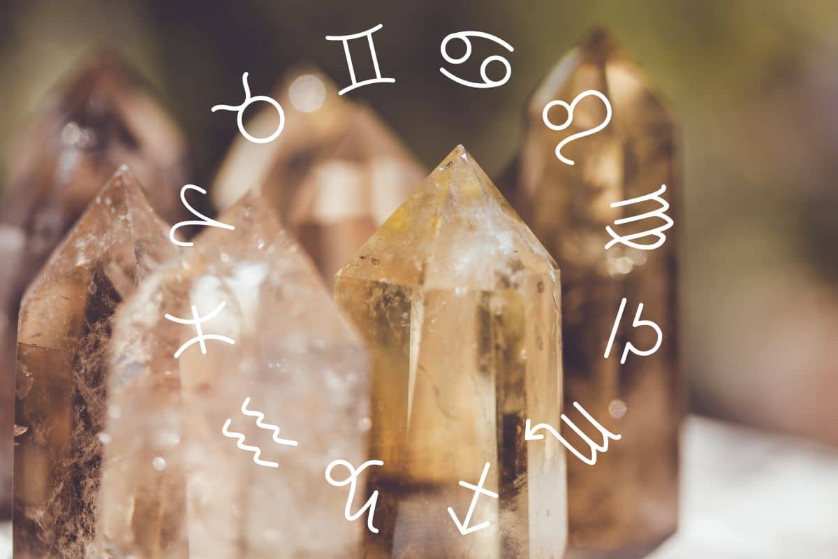 Smoky Quartz in Astrology for Each Zodiac Sign Crystal Vaults