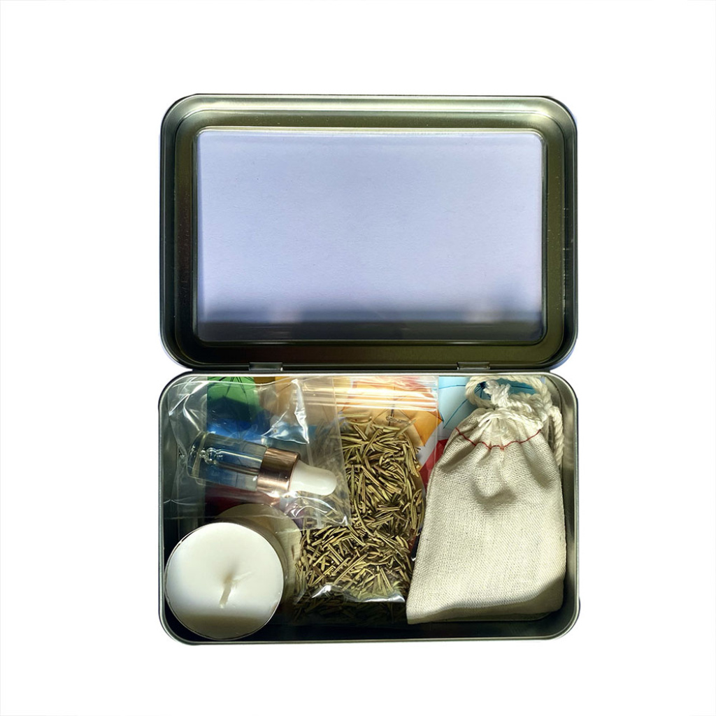 Mercury Retrograde Pocket Ritual Kit - Crystal Vaults