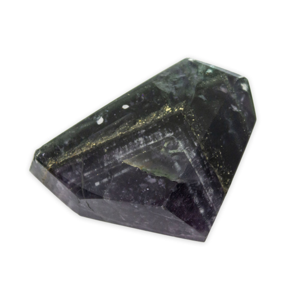 Fluorite with Pyrite Freeform - Image 2