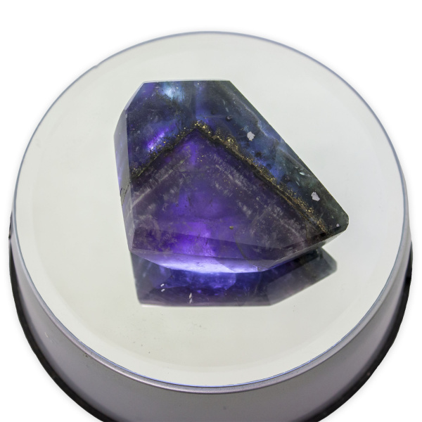 Fluorite with Pyrite Freeform - Image 3