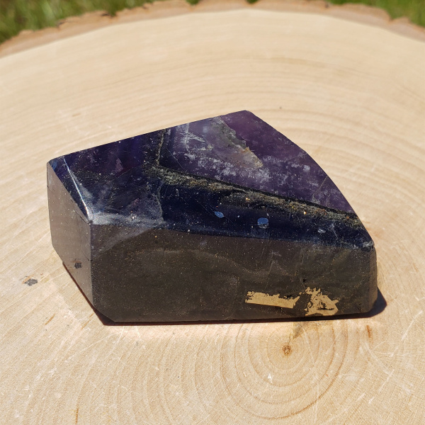 Fluorite with Pyrite Freeform - Image 5