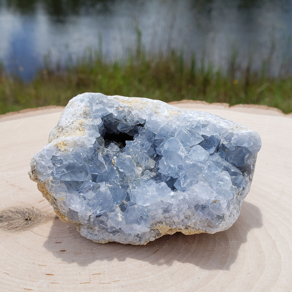 Celestite Cluster