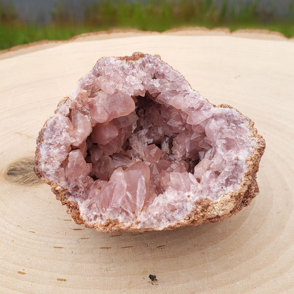 Pink Amethyst Cluster