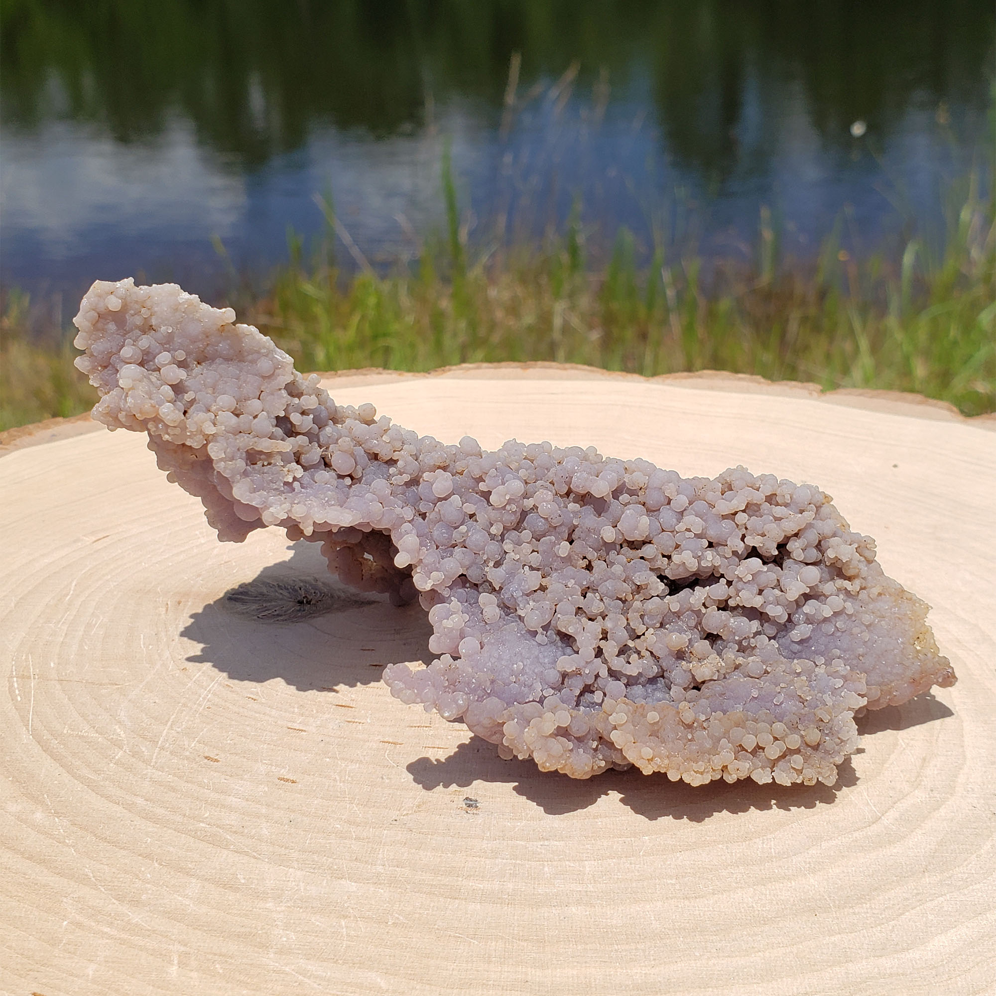 Grape Agate Cluster - Image 2