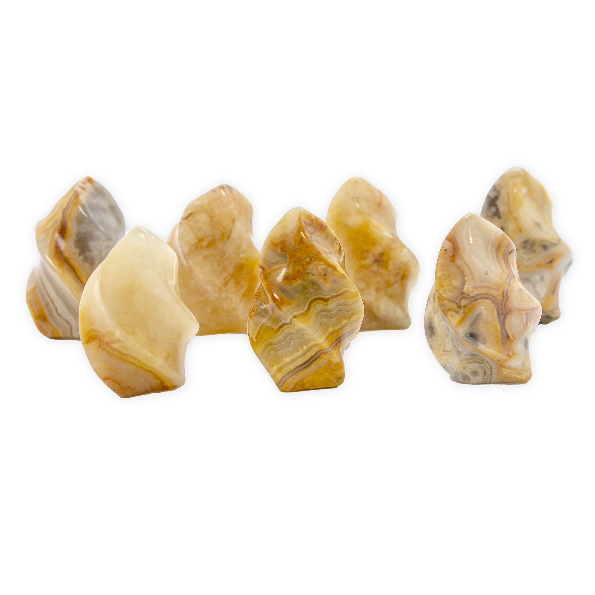 Crazy Lace Agate Mini Flame - Image 2