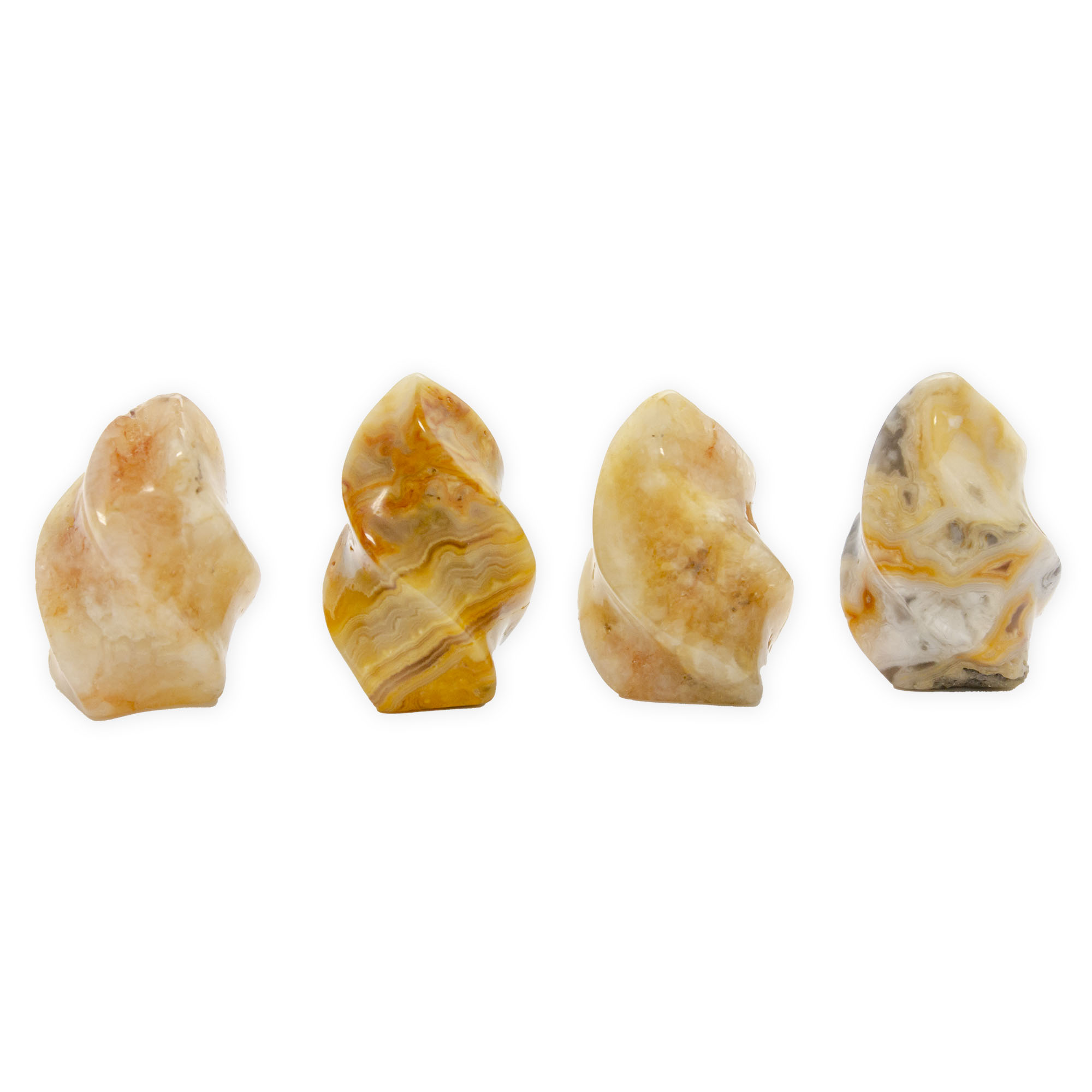 Crazy Lace Agate Mini Flame - Image 3