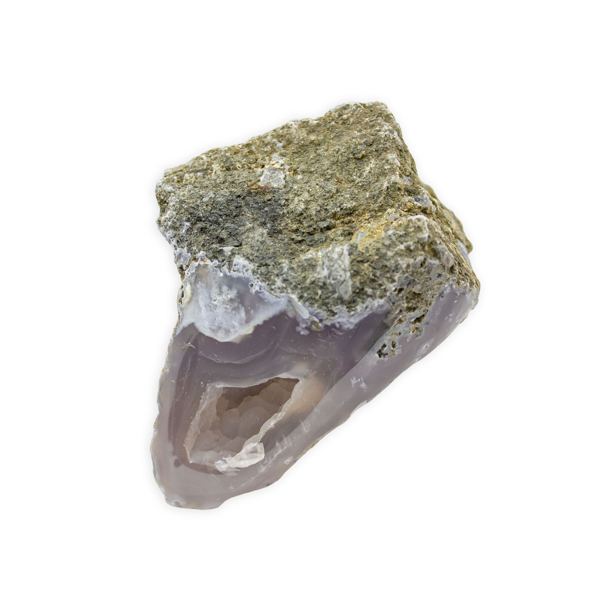 Polished Blue Chalcedony Window (Large) - Image 3