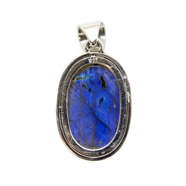 Sterling Silver Labradorite Pendant - Image 2