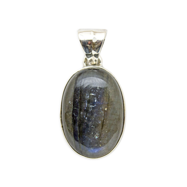 Sterling Silver Labradorite Pendant