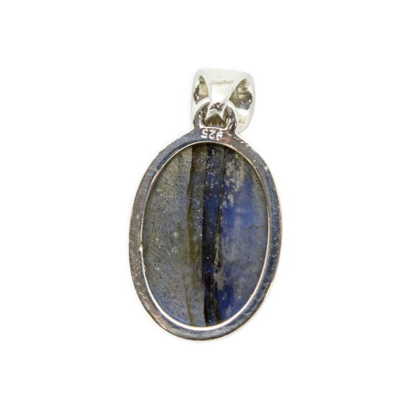 Sterling Silver Labradorite Pendant - Image 2