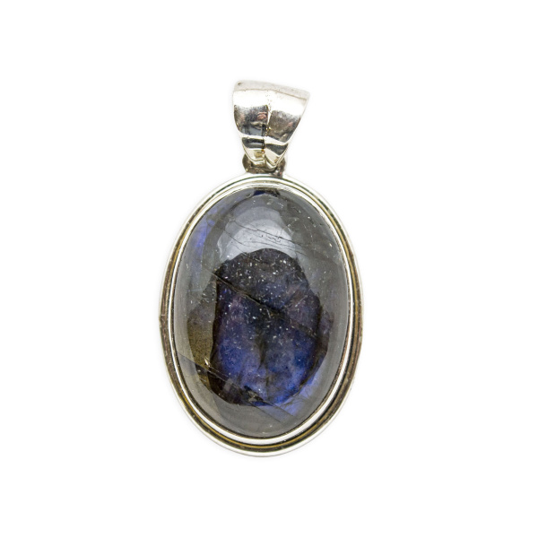 Sterling Silver Labradorite Pendant
