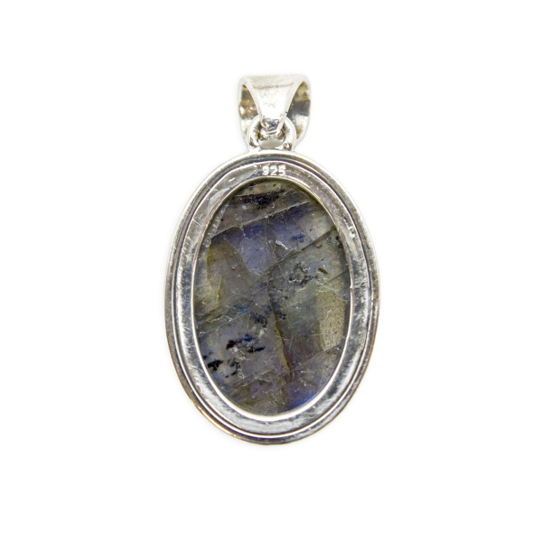 Sterling Silver Labradorite Pendant - Image 2