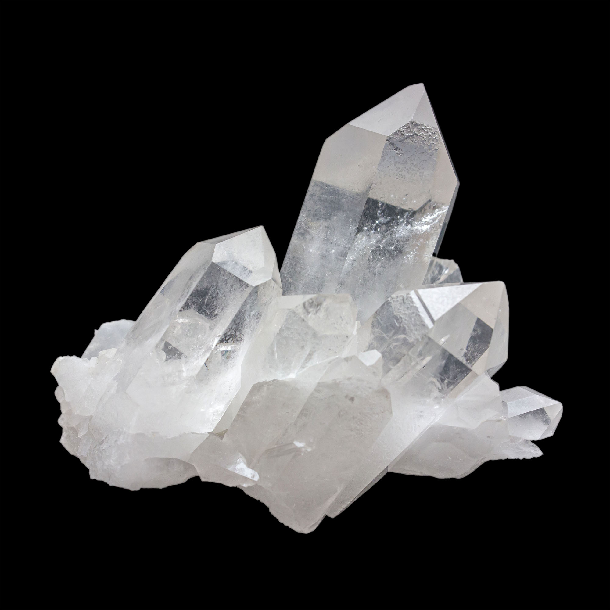 Clear Quartz Cluster - Crystal Vaults